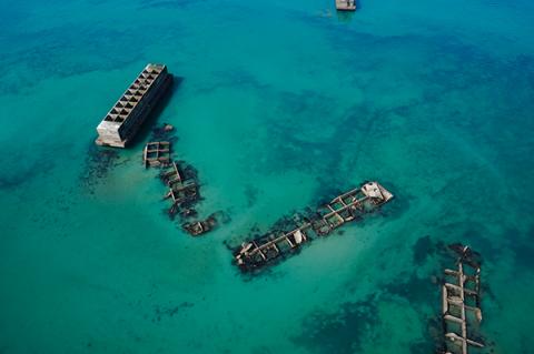 Archéologie sous-marine du Débarquement